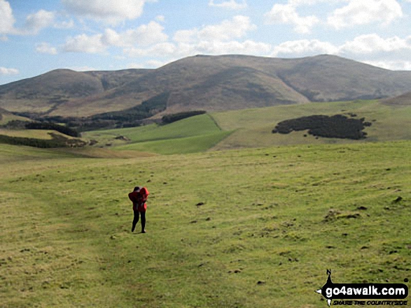 Walk n196 Ring Chesters, Eccles Cairn and Trowupburn from Hethpool - Easter Tor, Newton Tors and Hare Law from Black Bog (Haddon Hill)