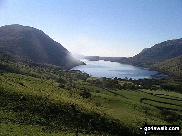 Illgill Head and Wast Water from Lingmell 