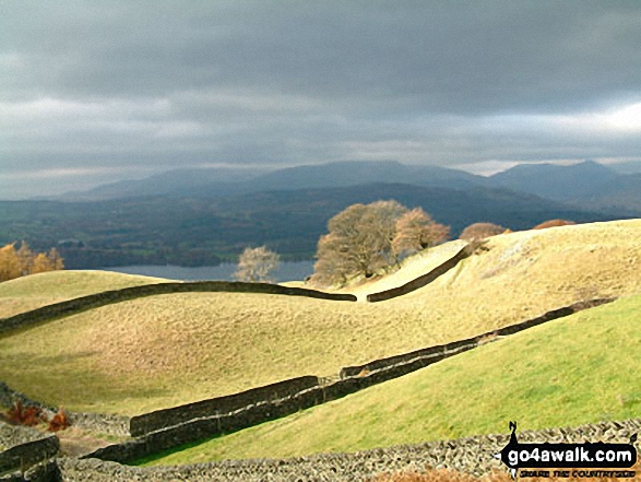 Walk c153 Thornthwaite Crag from Troutbeck - Near Troutbeck