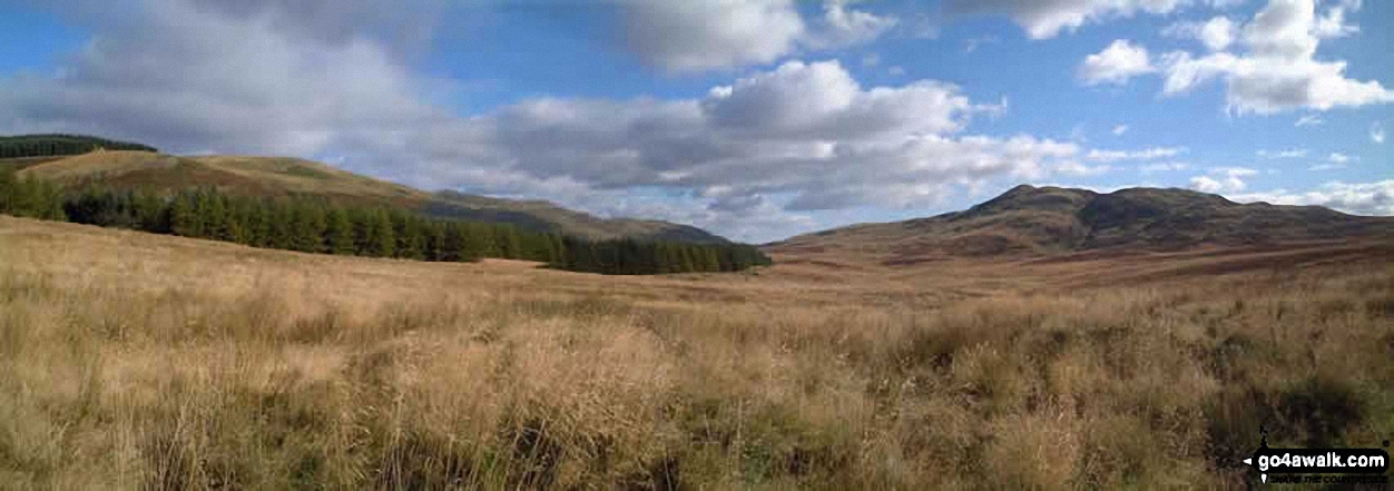 Walk st132 Dumyat from Bridge of Allan - *Glen Menstrie from Lossburn Reservoir