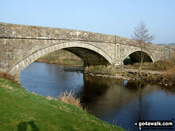 Bridge over Liddle Water in Newcastleton 