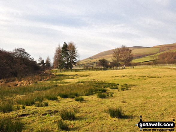 Walk d145 Jaggers Clough and The River Noe from Edale - The Vale of Edale