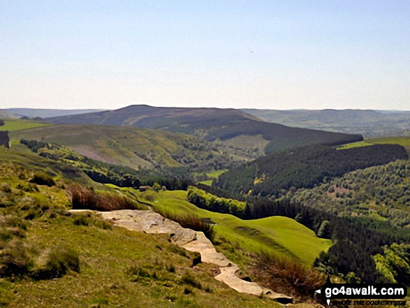 Winhill Pike (Win Hill) from Lockerbrook Heights