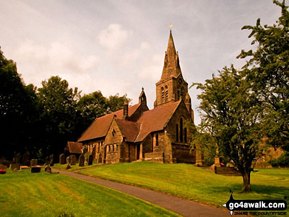 Edale Church 