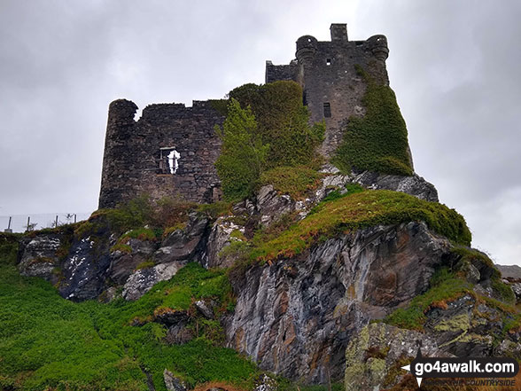 The ruined of Castle Tioram, Loch Moidart 