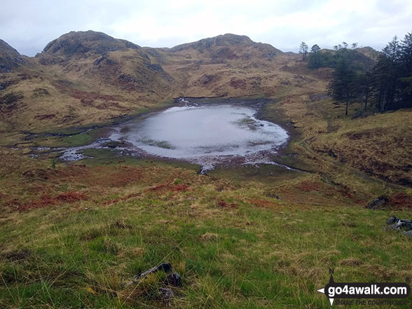 Lochan na Forla on The Silver Walk from Castle Tioram 