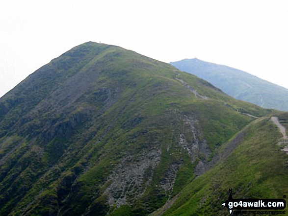 Froswick and Ill Bell from the path to Thornthwaite Crag 