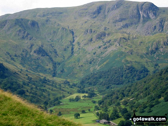 Walk c272 High Street and Angletarn Pikes from Brothers Water - Dovedale from Hartsop Dodd