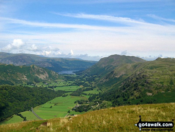 Walk c231 Stony Cove Pike (Caudale Moor) and Gray Crag (Hayeswater) from Hartsop - Patterdale from Hartsop Dodd