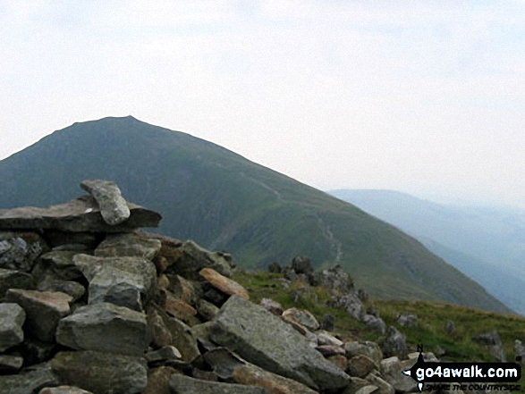 Walk c153 Thornthwaite Crag from Troutbeck - Ill Bell from Froswick