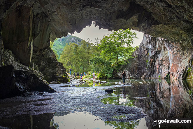 Rydal Cave, Loughrigg Fell