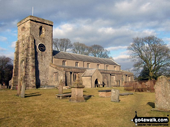 Slaidburn Church 