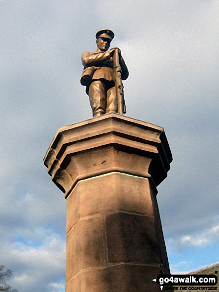 Slaidburn Village War Memorial 