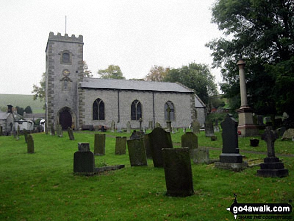 Earl Sterndale Church 