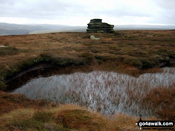 Horse Stone (Horse Stone Naze) on Howden Moors