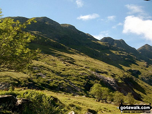 Beinn Fhada (Stob Coire Sgreamhach) Photo by Jacques Duijn