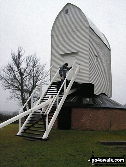 Ashdon Windmill near Saffron Walden 