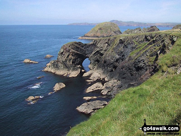 The Pembrokeshire Coast Path