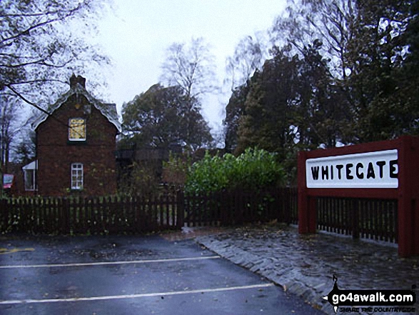 The former Whitegate Station on the Whitegate Way 