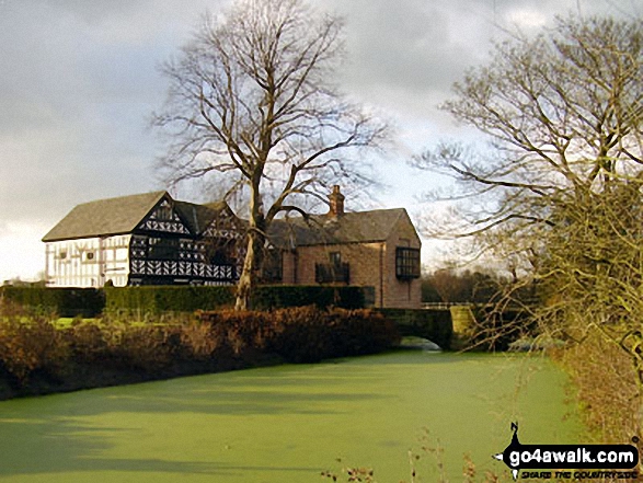 Walk ch177 Holford Hall and Royd Wood from Plumley - Holford Hall