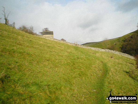 Walk d149 Dove Dale, Milldale and The Tissington Trail from Thorpe - Dove Dale near Milldale, 