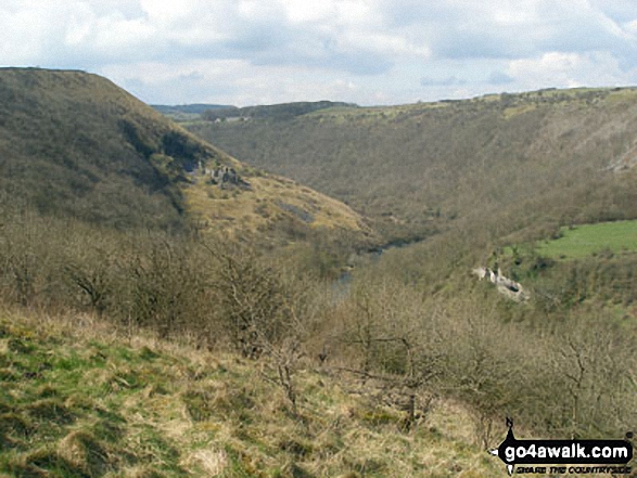 Walk d270 Monsal Head, Monsal Dale and Deep Dale from Ashford in the Water - Monsal Dale