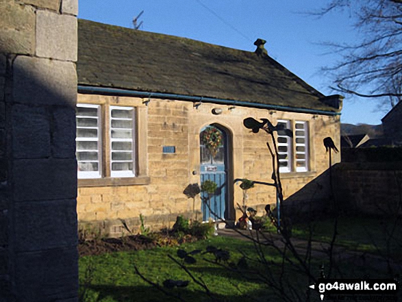 Walk d125 Hob Hurst's House and Beeley Moor from Beeley - Cottage in Beeley Village