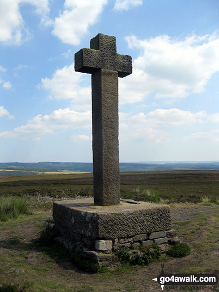 Walk ny277 Ana Cross from Hutton-le-Hole - Ana Cross