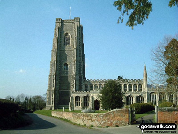 Lavenham Church 