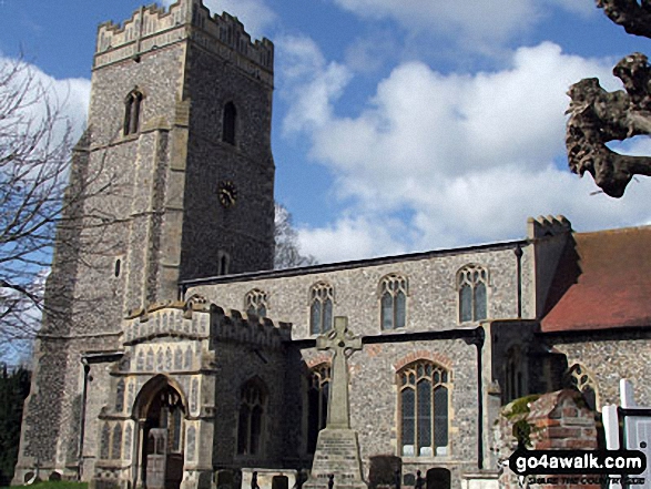 Ixworth Church 