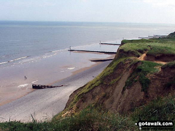 Walk nf172 Sheringham Park from Sheringham - The Norfolk Coast, Sheringham