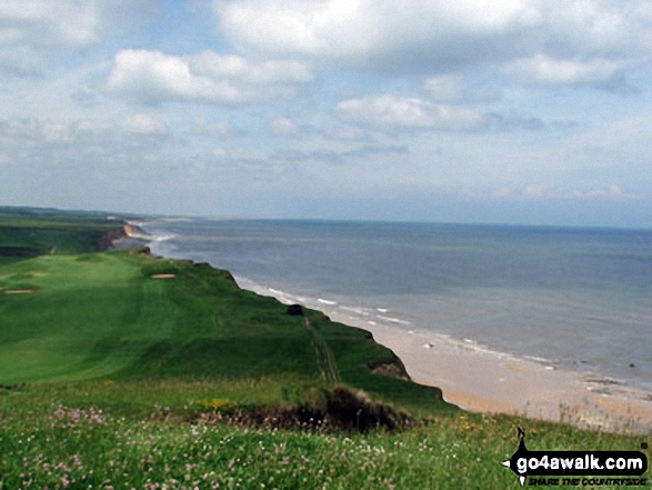 Walk nf172 Sheringham Park from Sheringham - The Norfolk Coast, Sheringham