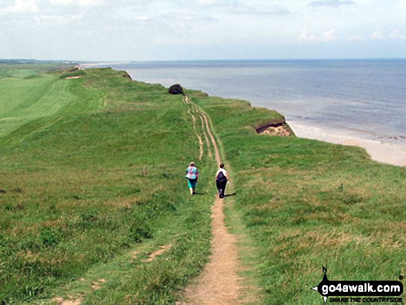 Walk nf172 Sheringham Park from Sheringham - The Norfolk Coast, Sheringham