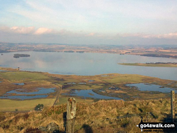 Walk st105 Conic Hill from Balmaha, Loch Lomond - Loch Lomond from near Conic Hill