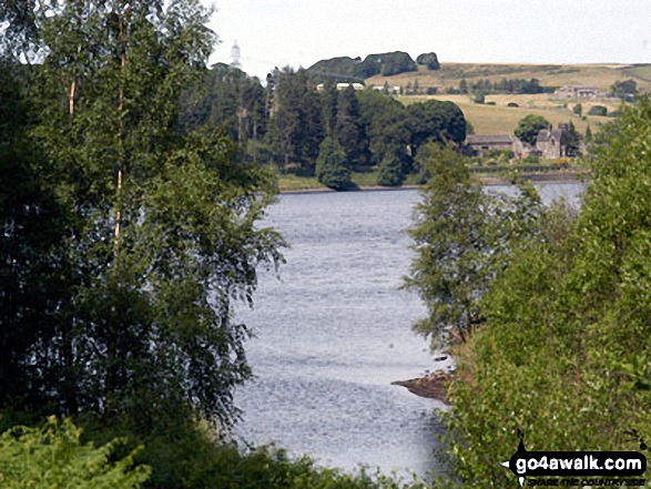 Walk sy119 Horse Stone and Outer Edge from The Flouch - Langsett Reservoir