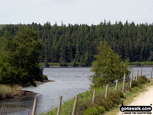 Walk sy119 Horse Stone and Outer Edge from The Flouch - Langsett Reservoir