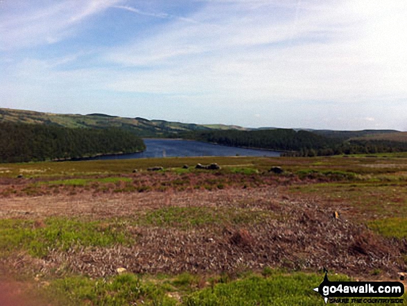 Walk sy108 Langsett Reservoir from Langsett Barn - Langsett Reservoir