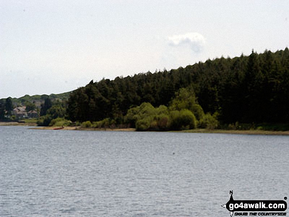 Walk sy108 Langsett Reservoir from Langsett Barn - Langsett Reservoir