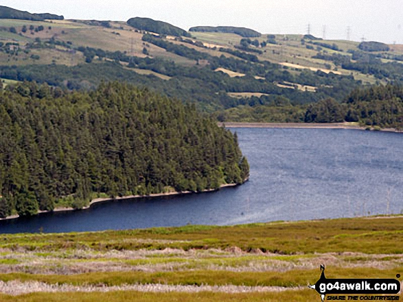 Walk sy119 Horse Stone and Outer Edge from The Flouch - Langsett Reservoir