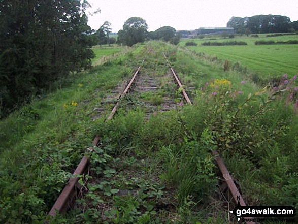 Old Railway Line near Morridge Side 