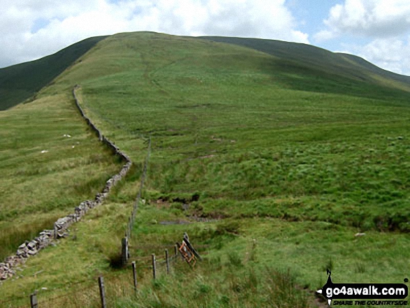 Fan Nedd from Bwlch y Duwynt 