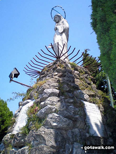 Madonna del Pigna, Lago di Garda (Lake Garda) 