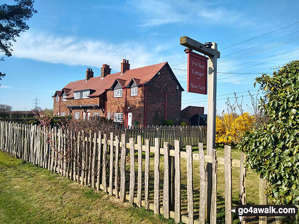 New Cottages, Little Bollington 