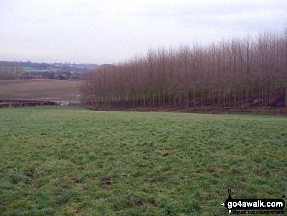 Walk ch118 Dutton Locks from Acton Bridge - The cheshire countryside near Acton Bridge