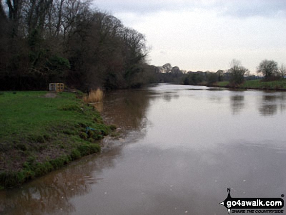 Walk ch139 The Weaver Navigation from Pickerings Lock - The Weaver Navigation