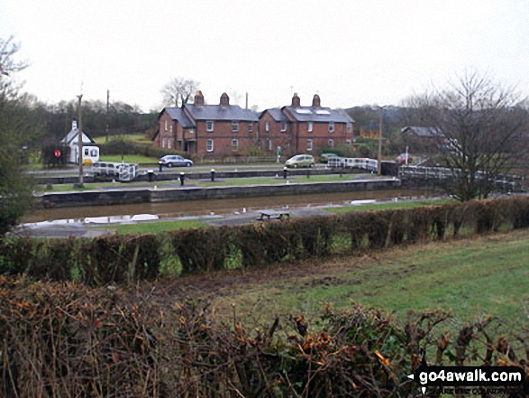 Walk ch118 Dutton Locks from Acton Bridge - Dutton Locks on the Weaver Navigation (River Weaver)