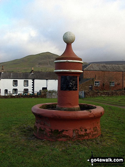 Walk c460 Knock and Great Rundale Beck from Dufton - Dufton