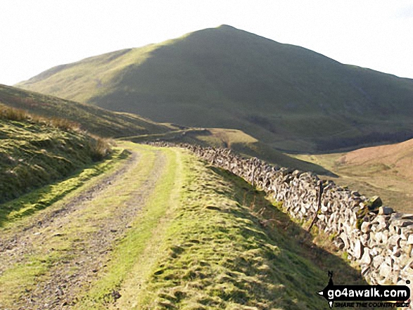 Dufton Pike from Threlkeld Side