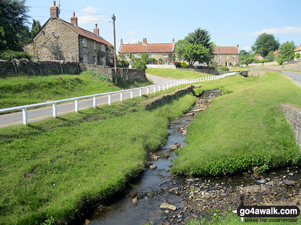 Walk ny277 Ana Cross from Hutton-le-Hole - Hutton-le-Hole