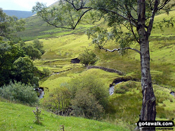 At the bottom of Jacob's Ladder (Edale) 